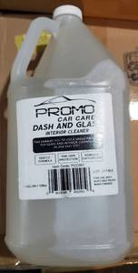 lot 56 image: Promo Car Care Dash and Glass interior cleaner, 1 gallon