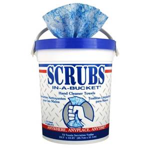 lot 62 image: ITW Professional Brands SCRUBS Hand Cleaner Towels,