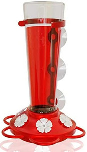 lot 101 image: Nature Anywhere Window Hummingbird Feeder for Outdoors