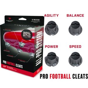 lot 102 image: position-tech all-pro system 12 replacement football cleats