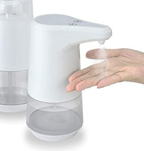 lot 104 image: Automatic Alcohol Dispenser, 350ML Sprayer Touchless Infrared Induction Alcohol Dispenser Suitable for Home School Hotel Restaurant Office