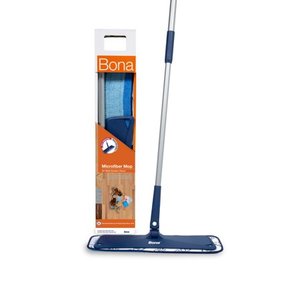 lot 108 image: Bona Microfiber Mop for Multi-Surface Floors Includes Microfiber Cleaning Pad