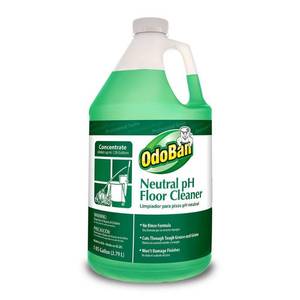 lot 134 image: ODOBAN 936162-G Floor Cleaner, 1 gal.