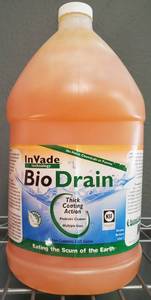 lot 135 image: InVade Bio Cleaner Drain Gel 1 GALLON