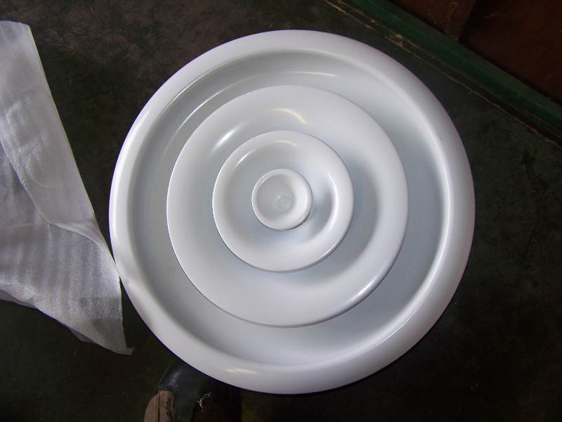 Round Ceiling Ac Vent Cover 8 Diameter Duct Work Openeing 17 1