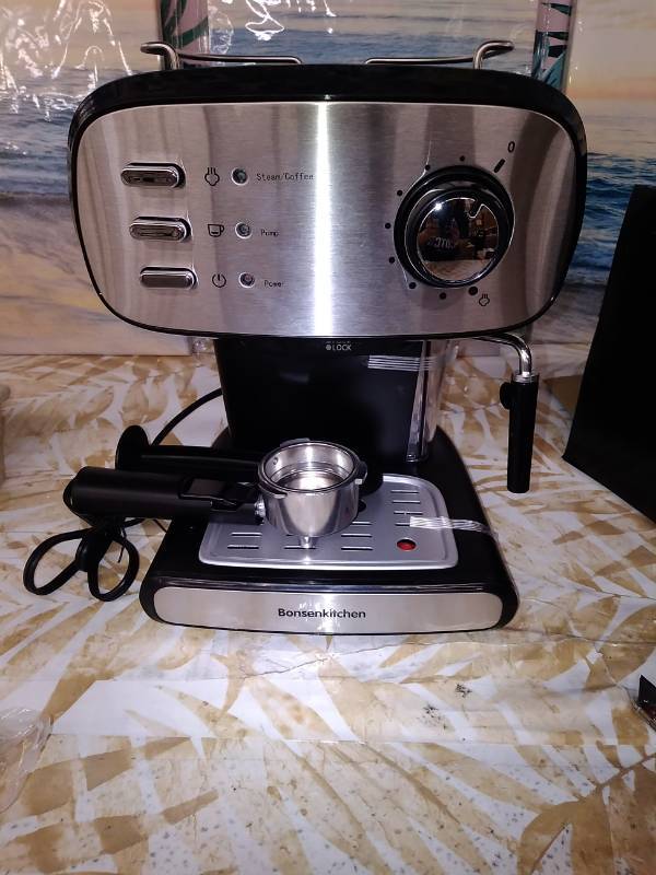 Bonsenkitchen CM8009 Coffee Maker, Retail Wars - Car Parts - Baby Items -  Pet Items - Grilling Items - Bounce House - Small Appliances - Toys