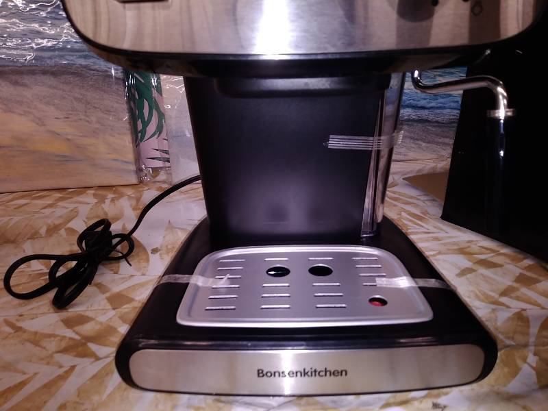 Bonsenkitchen CM8009 Coffee Maker, Retail Wars - Car Parts - Baby Items -  Pet Items - Grilling Items - Bounce House - Small Appliances - Toys