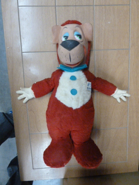 huckleberry hound doll