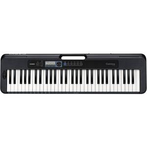 lot 11832 image: Casio Casiotone CT-S300 61-Key Digital Keyboard Blue