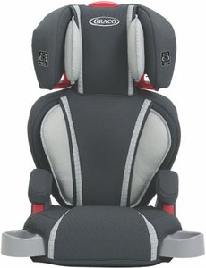 lot 11873 image: Graco - TurboBooster Highback Booster Car Seat - Glacier