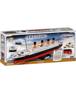 lot 11874 image: Cobi Historical Collection R.m.s. Titanic, Limited Edition, Scale 1-300, 2840 Pieces - Retail $173.99