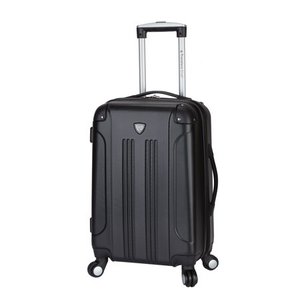 lot 11880 image: Travelers Club 20 Expandable Hardside Spinner Carry-On