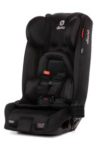 lot 11899 image: Diono Radian 3RXT Three Across All-in-One Car Seat in Black Jet at Nordstrom - Retail $349.00
