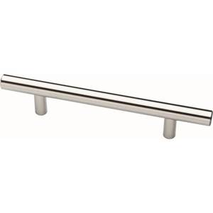 lot 11909 image: Franklin Brass 5-116 Steel Bar Pull in Stainless Steel, 2 Franklin Brass 5-Pack