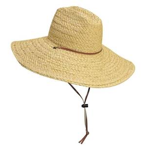 lot 11910 image: Scala SmallMedium Raffia Lifeguard Hat