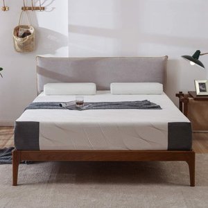 lot 16545 image: Memory Foam and Innerspring Hybrid Mattress 10 Inch Twin