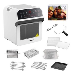 lot 16559 image: GoWISE USA Deluxe 12.7-Quarts 15-in-1 Electric Air Fryer Oven White