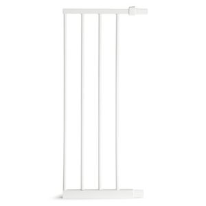 lot 16570 image: Munchkin Baby Gate Extension, Compatible with Munchkin Easy Close Gates, 11, White