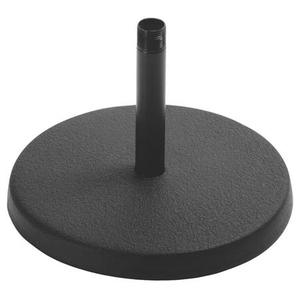 lot 21429 image: On-Stage DS7100B Basic Fixed-Height Desktop Stand, Black