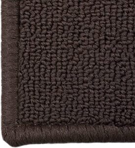 lot 11536 image: Brown Accent Rug 20x36