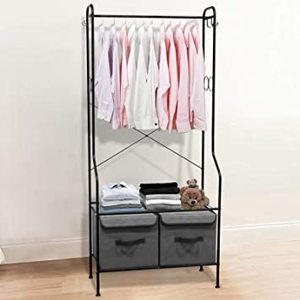 lot 11837 image: Awopee Versitile Coat Stand, Black