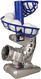 lot 11869 image: MLB Licensed Battery Powered Plastic Ball Pitcher