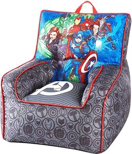 lot 11889 image: Avengers Toddler Bean Bag Chair