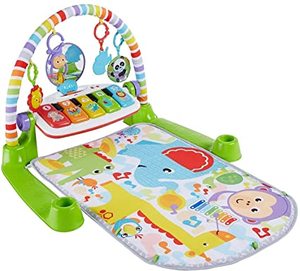 lot 11911 image: Fisher-Price Deluxe Kick n Play Piano Gym