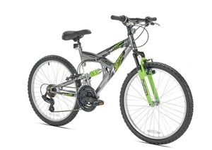 lot 16552 image: Northwoods Z245 Offroad Bike - Retail $249.99
