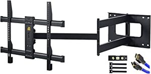 lot 21425 image: Forging Mount Brand Full Motion Long Arm TV Wall Mount, Model HY9397-B