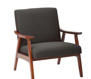 lot 11848 image: Carson Carrington Karkkila Mid-century Arm Chair- Retail$255.49
