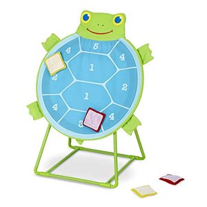 lot 63227 image: Melissa & Doug Dilly Dally Tootle Turtle Target Game