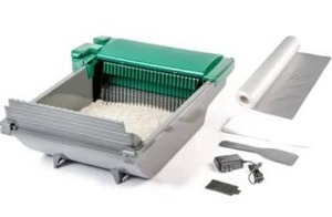 lot 63255 image: Pet Zone Smart Scoop Automatic Litter Box Value Pack, Self Cleaning Litter Box, Kitty Litter Box No Expensive Refills  Auto Hands-Free Large Litter Box, Easy to Clean, Works w Clumping Cat Litter 