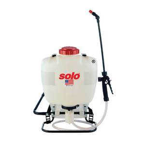 lot 63263 image: Solo 4 Gallon Backpack Sprayer Piston Pump