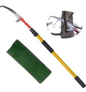 lot 63277 image: Scalebelly 4.6-10 Foot Telescoping Pole Saws for Tree Trimming, Extendable Tree Trimmer Pruning Saw for Branches, Manual Branch Cutter Tree Pruner