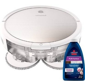 lot 63287 image: Bissell SpinWave Pet Robot, 2-in-1 Wet Mop and Dry Robot Vacuum, WiFi Connected with Structured Navigation, 3347