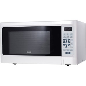 lot 63291 image: Commercial Chef 1.1 Cubic Foot Countertop Microwave