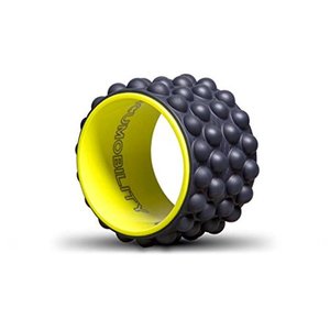 lot 63316 image: The Ultimate Back Roller  Acumobility, myofascial Release, Trigger Point, Yoga Wheel, Foam Roller, Back Pain, Yoga Wheel for Back Pain, Back Massager, deep Tissue, Massage, Exercise, Mobility