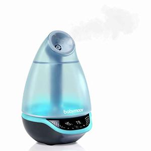 lot 63336 image: Hygro Plus Cool Mist Humidifier  3-in-1 Humidity Control, Multicolored Night Light & Essential Oil Diffuser  Easy Use and Care (NO Filter Needed)