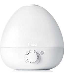 lot 63371 image: Frida Baby Fridababy 3-in-1 Humidifier with Diffuser and Nightlight, White