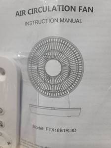 lot 63414 image: Air Circulation Fan