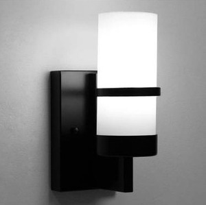 lot 63416 image: Vtuik1-Light Modern Wall Sconce Fixtures with Two Covers(White Frosted Glass and Clear Glass Shade),Black Indoor Sconces Wall Lighting,Metal Bathroom Wall Light Suitable for E26 Base(No Bulb)