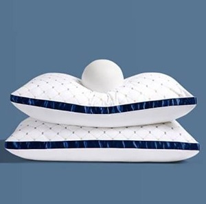 lot 63427 image: AiAngu Pillows for Sleeping - 2 Pack Premium Hotel Bed Pillows Breathable Down Alternative Cooling Pillows Good for Side Back and Stomach Sleepers,100% Breathable Cotton Cover Skin-Friendly (Queen)