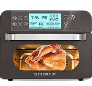 lot 63432 image: Air Fryer, Betterbeauty 20 QT Large Air Fryer Cooker with 20 Preset Menu, Easy Baking Digital Touch Screen and Nonstick frying Pot air fryers