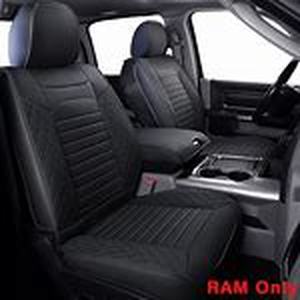 lot 63286 image: Full Set Luckyman Club Seat Covers Black