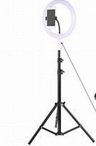 lot 63296 image: 14 Ring Light With Tripod