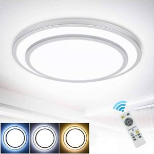 lot 63298 image: Led Ceiling Light 15.4 Black