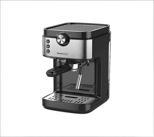 lot 63300 image: GeekChef Cj-265e 1300w 20 Bar Espresso Machine W Foaming Milk