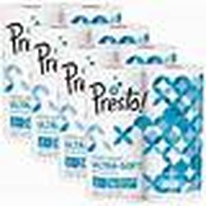 lot 63305 image: Toilet Paper 24 Roll Set Ultra Soft Septic Safe 308 Sheets Household Bathroom