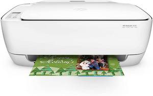lot 63384 image: HP DeskJet 3630 Wireless All-in-One Printer, Works with Alexa